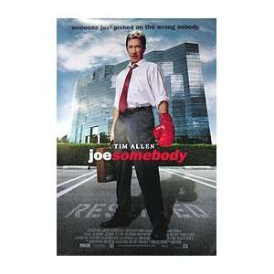  JOE SOMEBODY Movie Poster