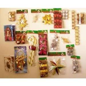    Christmas Assorted Tree Ornaments Case Pack 144