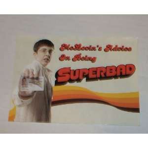   Promotional Collectible Postcard  Superbad Mclovin 