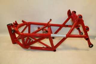 2010 DUCATI Hypermotard EVO 1100 Main Frame Chassis Assembly  