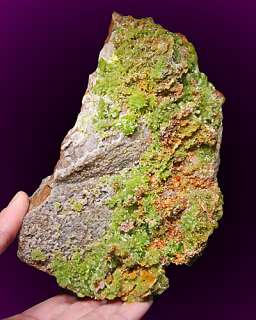 Jade Green PYROMORPHITE Terminated Crystals China  