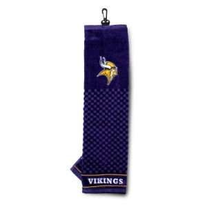  Minnesota Vikings Trifold Golf Towel