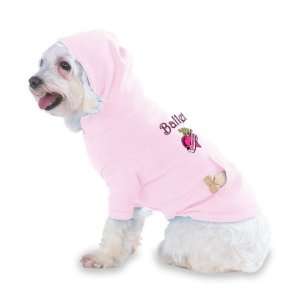 Ballet Princess Hooded (Hoody) T Shirt with pocket for your Dog or Cat 