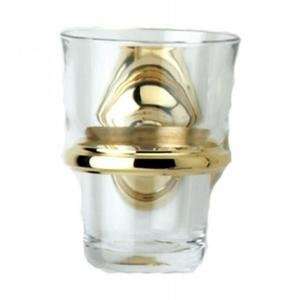  Phylrich KGB30_080   Georgetown Wall Mounted Glass Holder 