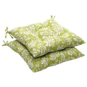  Pack of 2 Eco Friendly Recycled Tropical Green Tufted 