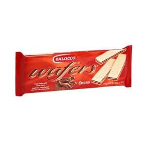 Balocco Cacao (Chocolate) Wafers   6.17 oz  Grocery 