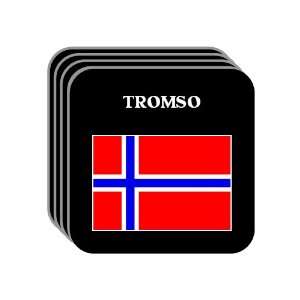  Norway   TROMSO Set of 4 Mini Mousepad Coasters 