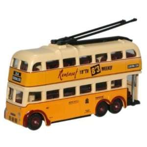  Newcastle B.U.T Trolleybus
