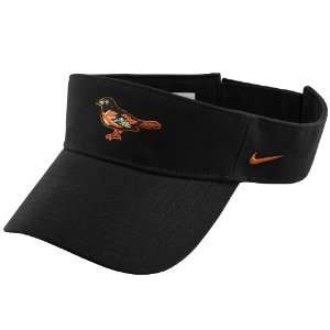  Nike Baltimore Orioles Black MLB Adjustable Visor Sports 