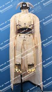 BlazBlue Tsubaki Cosplay Costume Size M Human Cos  