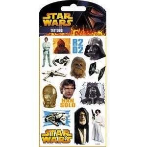  Star Wars Tattoos   Packet 1 Toys & Games