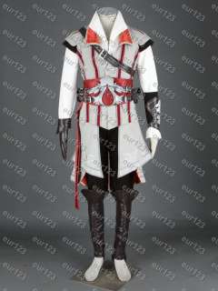 Nice Assassins Creed II Cosplay Costume Custom  