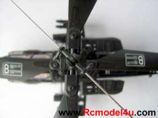 co axial double propeller, it can make the flight very stable