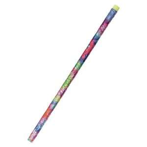  16 Pack J.R. MOON PENCIL CO. DECORATED PENCILS TIE DYE 