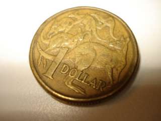Australia 1984 1 Dollar $1  