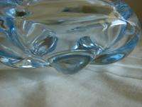 Orrefors Signed Pale Blue Art Glass Bowl Charity Item  