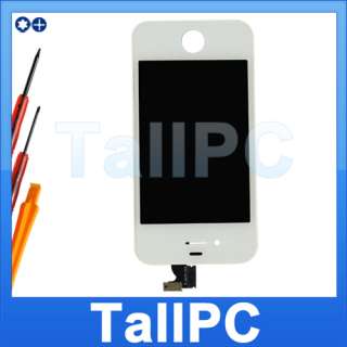   Display + Glass Digitizer Touch Screen Assemble for iPhone 4 4G +Tools