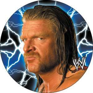  WWE Triple H Button B WWE 0037 Toys & Games