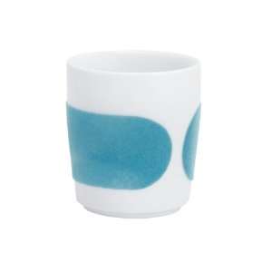  touch FIVE SENSES, Banderole/sleeve turkis small cup 3 
