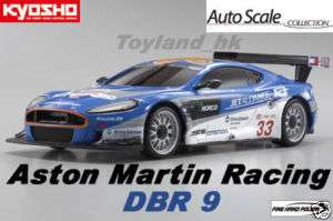 NIB Kyosho MINI Z Aston Martin Racing DBR9 1/27 BODY  