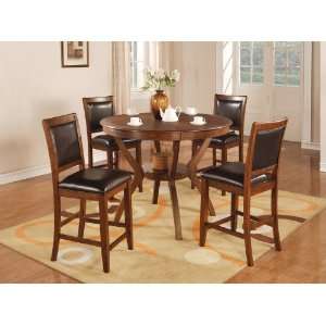  The Simple Stores Natalie Counter Height Dining Set