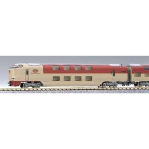  Kato 10 386 285 0 Sunrise 7 Car Set Nishinihon Version 