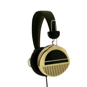  Spitfire R 3 Cream/Black Stereo Headphones Electronics