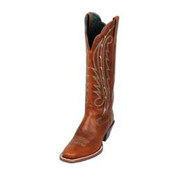 Ariat Western Boots Legend Spirit 8 B Vintage Caramel Womens 10007955 