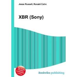  XBR (Sony) Ronald Cohn Jesse Russell Books