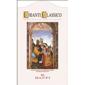  Castello Banfi Chianti Classico 2009 750ML Grocery 