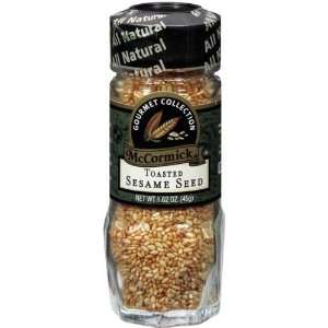 McCormick Gourmet Collection Toasted Sesame Seed   3 Pack  