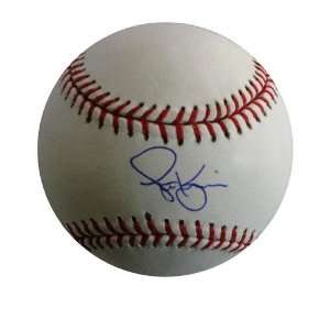 Autographed Scott Kazmir baseball. MLB Authenticated 