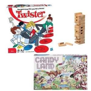  Candyland and Twister Game Bundle Toys & Games
