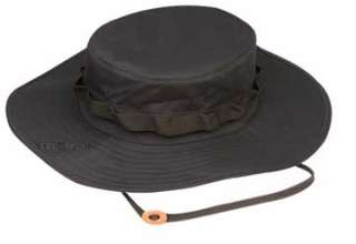  Waterproof Nylon Boonie Hat by TRU SPEC   BLACK 690104191737  