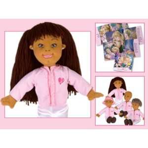  Kimmie Cares Doll and Book Set   Carmen Toys & Games