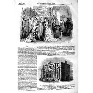  1847 OPERA DRURY THEATRE BANK ENGLAND MANCHESTER