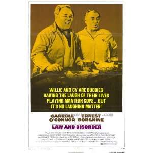  Law and Disorder (1974) 27 x 40 Movie Poster Style A