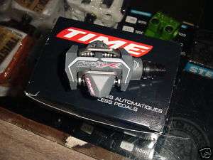 Time ATAC XS Adjustable Clipless Pedals NEW  