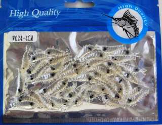 4cm long very effective for species like trout bass crappie panfish 