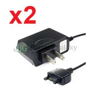 2x Home Charger for ATT Sony Ericsson z310 z750 z750a  