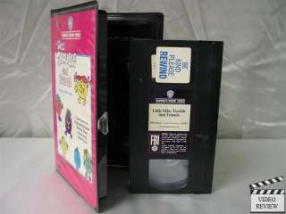 Little Miss Trouble and Friends VHS featuring Mr. Men 085393409838 