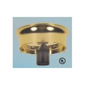 Westinghouse Lighting 70236 Lamp Fixture Shade Holders, Brass