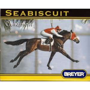  Breyer Seabiscuit Ornament 2003 