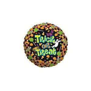  18 Trick of Treat Candy Mylar Balloon   Mylar Balloon 