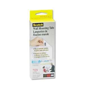  New Precut Removable Mounting Tabs Double Sided 1/2 Case 
