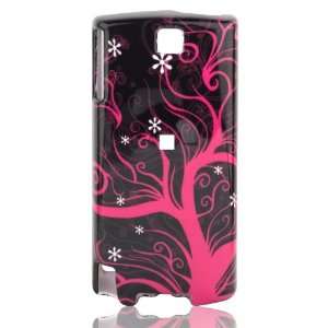   Shell for HTC Diamond 2   Midnight Tree Cell Phones & Accessories