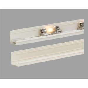 CSL Lighting INV4WWE Extrusion Track Accessory WHITE