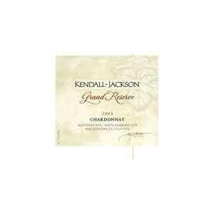  2008 Kendall Jackson Chardonnay Grand Reserve 750ml 