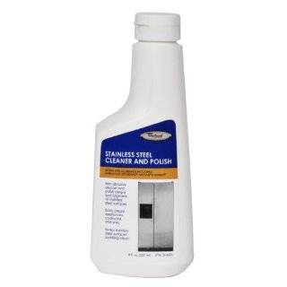 Whirlpool 31462A Stainless Steel Cleaner and Polish 8 Ounce by 
