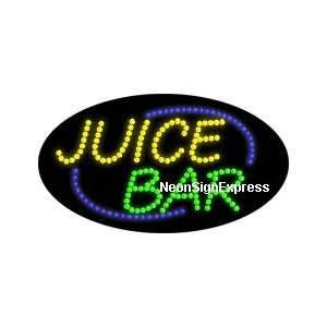  Animated Juice Bar LED Sign 